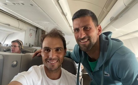 Federer i Đoković se emotivnim porukama oprostili od Nadala