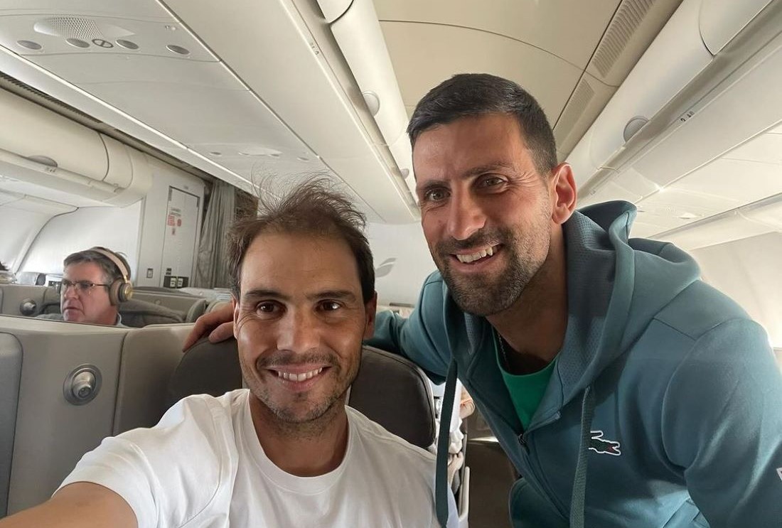 Federer i Đoković se emotivnim porukama oprostili od Nadala