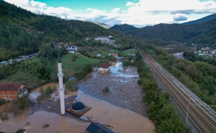 Bez novih pomjeranja tla u BiH u poplavljenim područjima