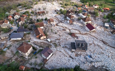 Vlada HNK-a: U Jablanici i Konjicu smrtno stradalo 13 osoba, deset se vodi kao nestalo