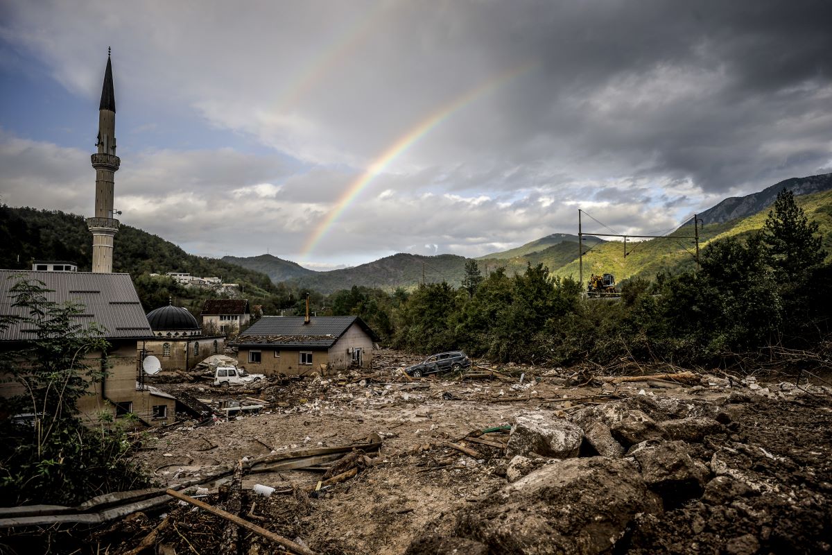 Na području Jablanice danas kolektivna dženaza stradalima u poplavi