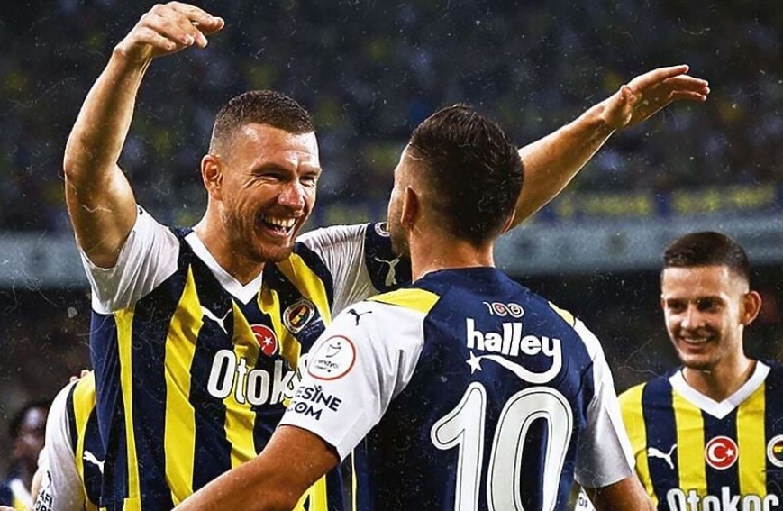 Fenerbahce i Twente remizirali: Tadić sjajno pogodio, Džeko igrao pola sata