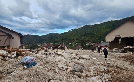 Izdato narandžasto upozorenje za područja koja su već pogođena poplavama u BiH