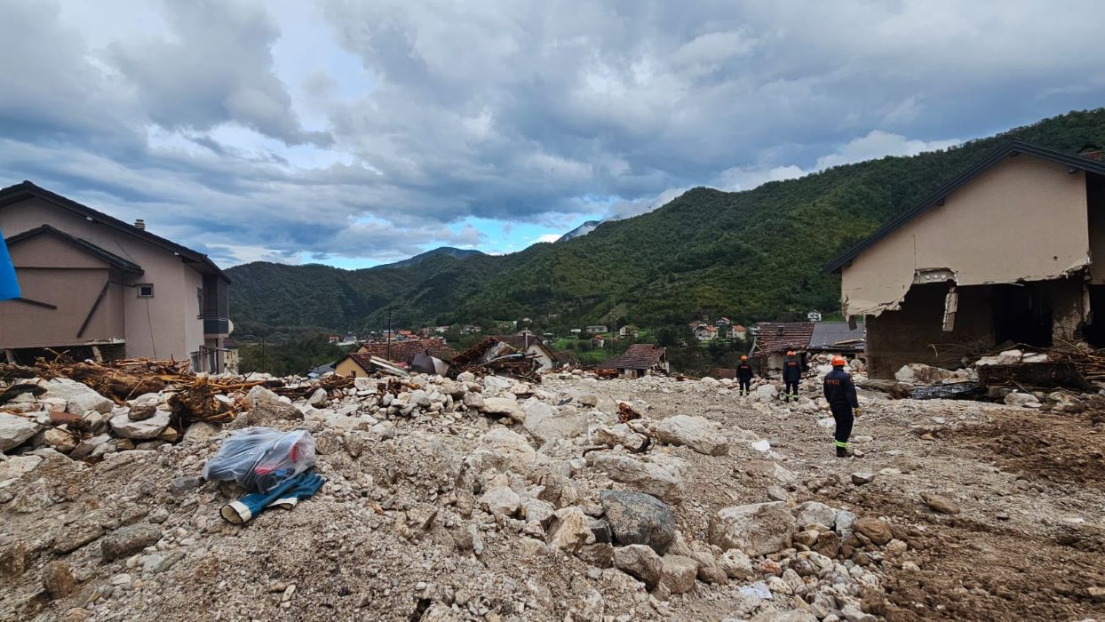 Izdato narandžasto upozorenje za područja koja su već pogođena poplavama u BiH