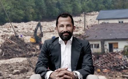 Hasan Salihamidžić se uključio u humanitarnu akciju za Jablanicu: Donirao 20.000 KM za obnovu škole