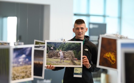 Tuzlak Ivan Mandić osvojio nagradu na foto konkursu u Osijeku: Predstavio ljepotu ruralnog života