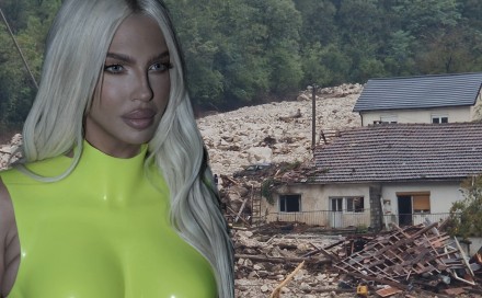 Jelena Karleuša: Duboko saosjećam sa narodom koji je stradao u BiH, donirat ću novac