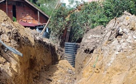 Infrastrukturni radovi: Sanacija klizišta i kanalizacione mreže u naselju Krojčica