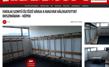 Nakon Nijemaca i Mađari 'opleli' po svlačionicama Bilinog Polja