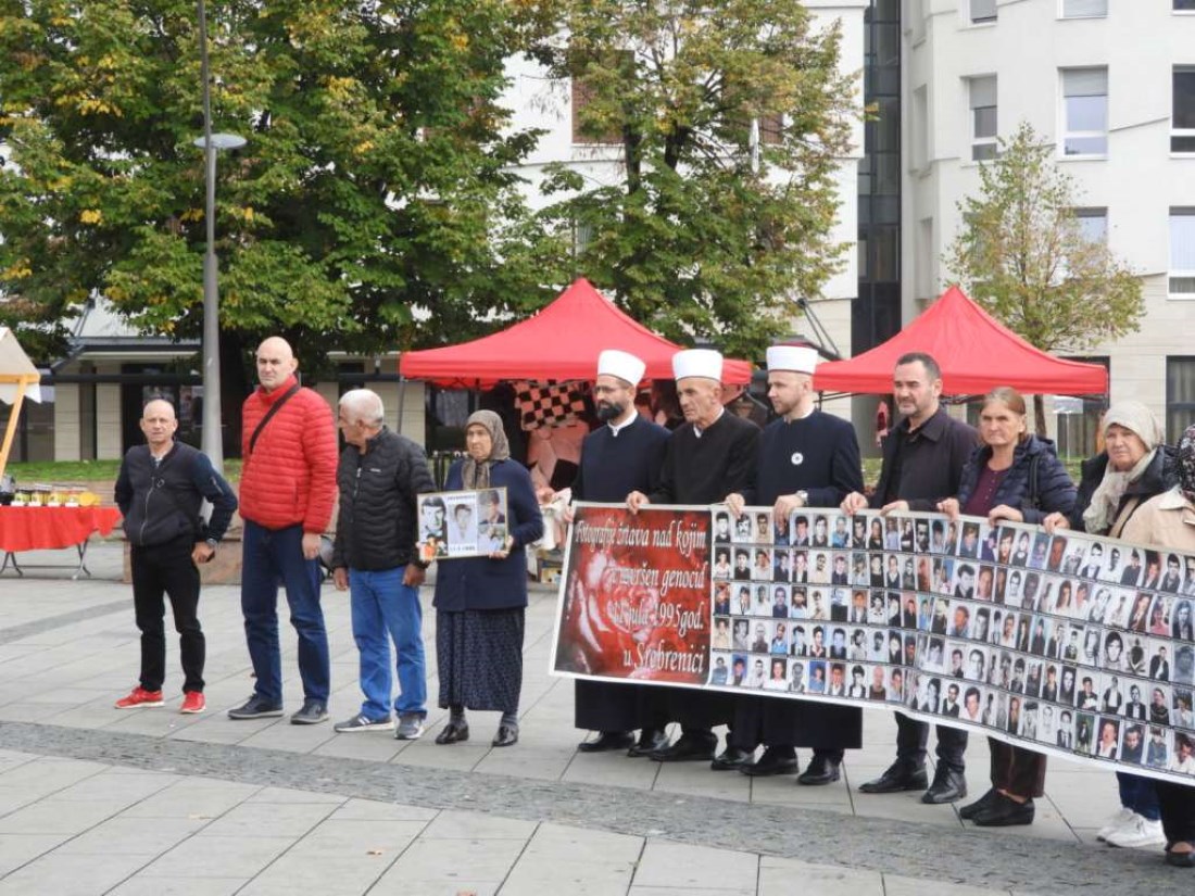 Majke Srebrenice još jednom pozvale na ubrzanje procesa traženja nestalih