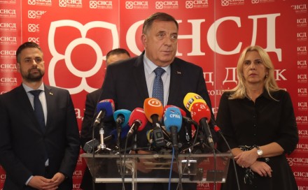 Dodik: SNSD neće biti dio vlasti, kandidati koji su bili na listi potpisat će izjavu o ostavci