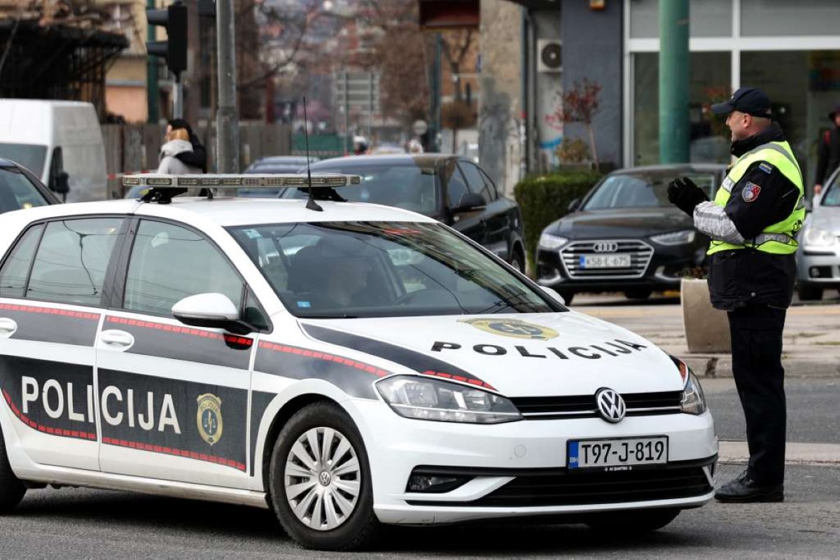 Obračun više osoba u kafiću u Sarajevu, tri osobe povrijeđene