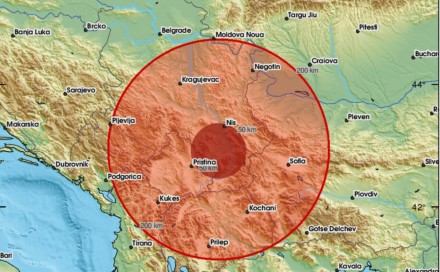 Srbiju pogodio jak zemljotres: Osjetio se i u susjednim državama