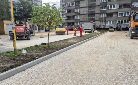 Parking prostor između ulica Maršala Tita i Aleje Alije Izetbegovića uskoro u novom ruhu