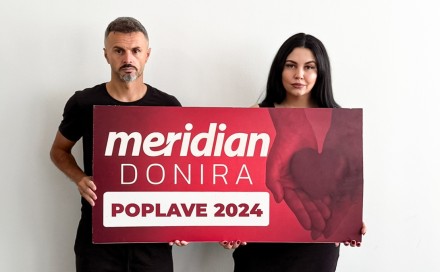 MERIDIAN: Donacija poplavljenim područjima u FBiH