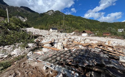 Potresan trenutak u Jablanici: Dječak je na ruševinama tražio svog prijatelja