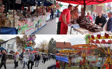 Prepuni štandovi, slatko, slano i tradicionalno: Sve spremno za 161. vašar u Puračiću