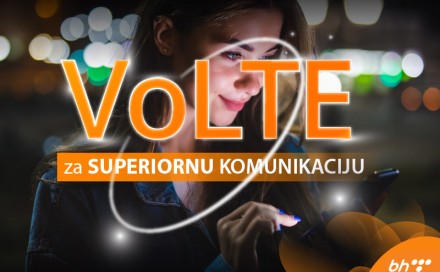 Super vijesti za korisnike mobilne mreže BH Telecoma: Automatska aktivacija VoLTE usluge