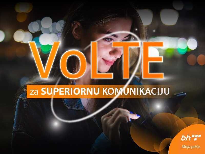 Super vijesti za korisnike mobilne mreže BH Telecoma: Automatska aktivacija VoLTE usluge