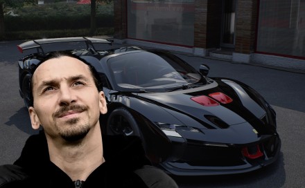 Ibrahimović sam sebe počastio za 43. rođendan sa Ferrarijem vrijednim 800 hiljada eura