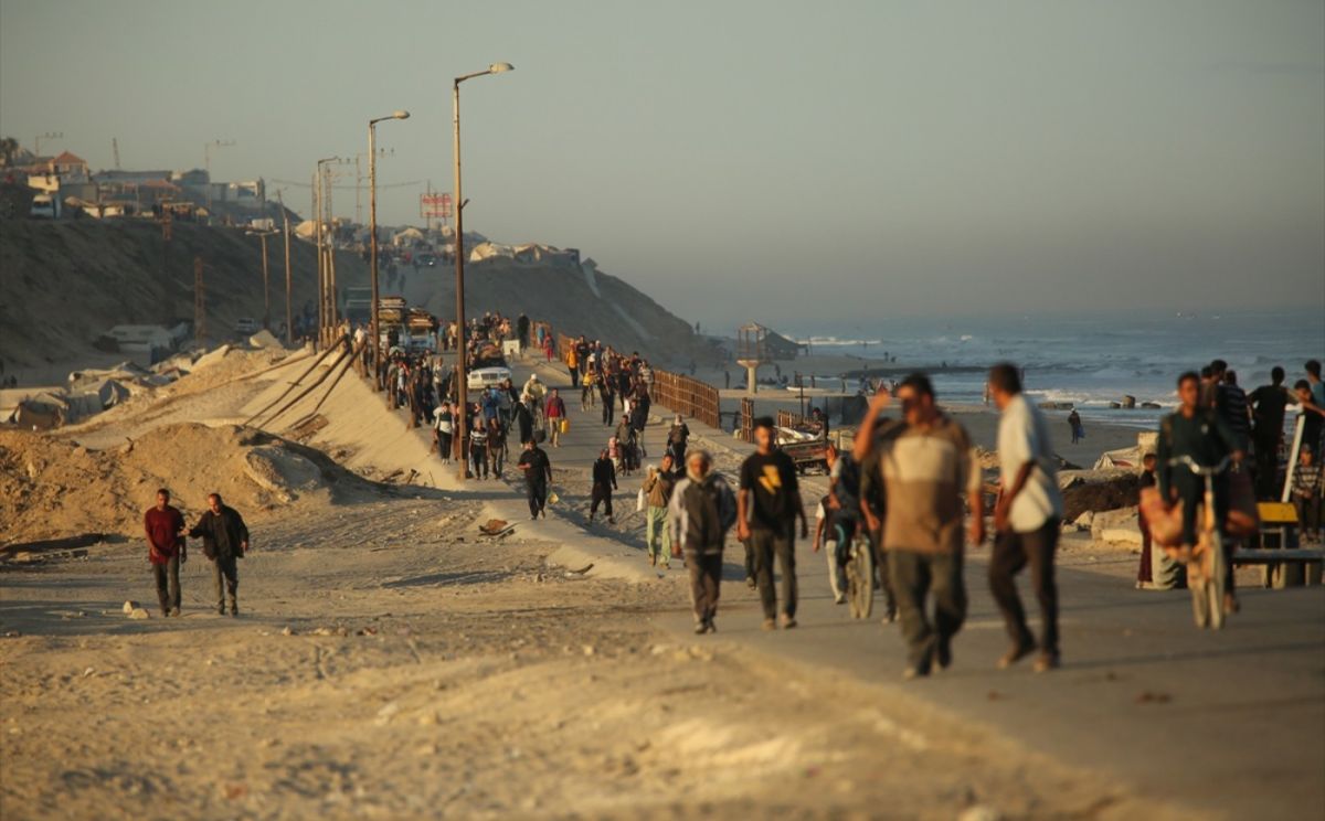 palestinci se vraćaju u Gazu